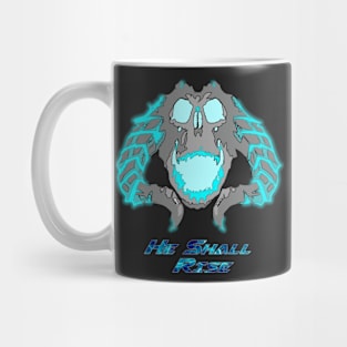 demon skull Mug